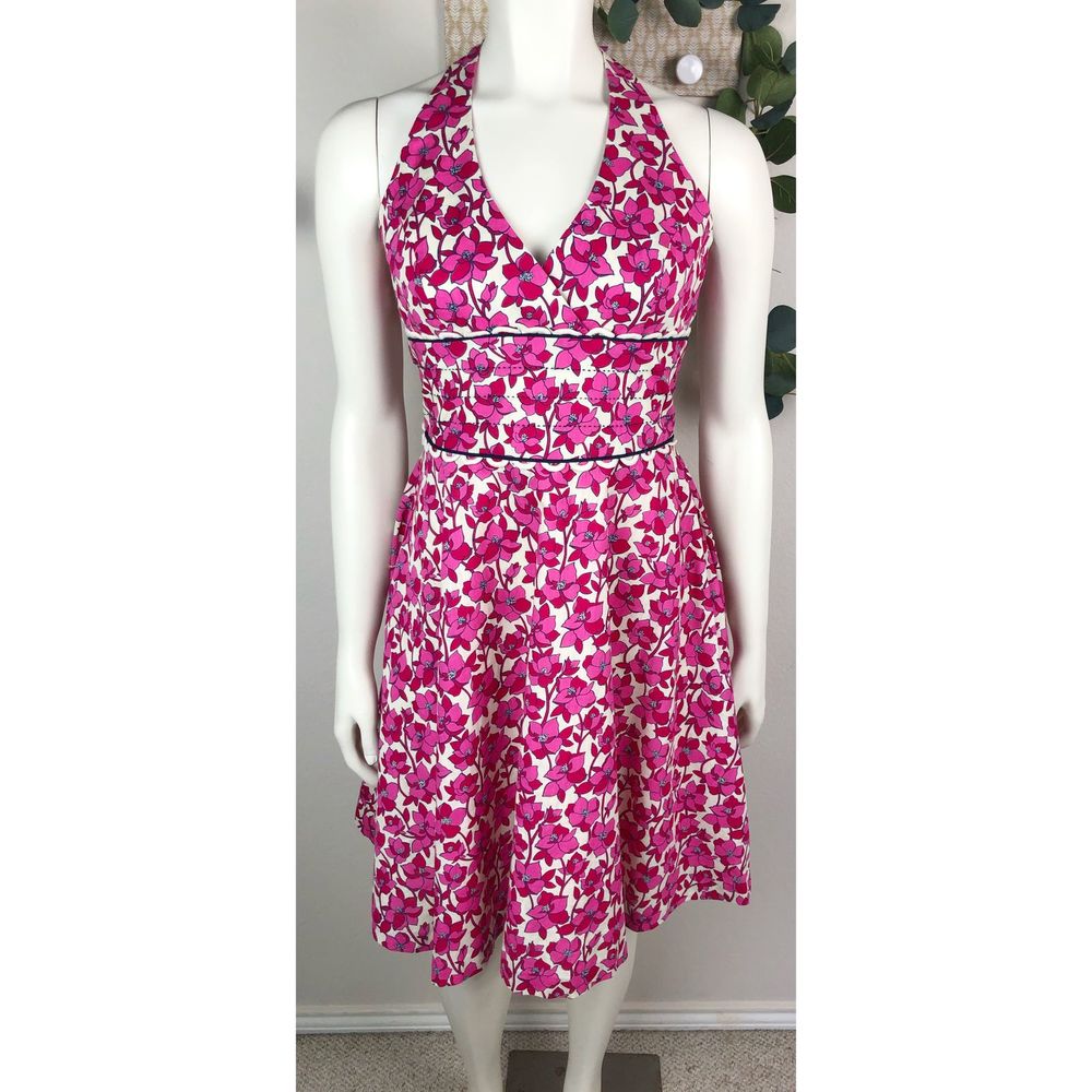 Lilly Pulitzer Willa Vanilla Class Act Dress sz 2